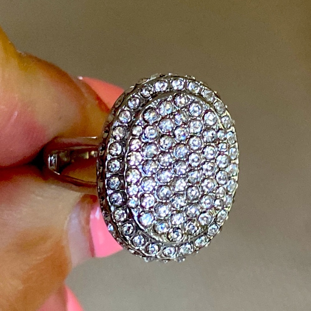 🎁🌹❤️ COPY - Silver ring with CZ